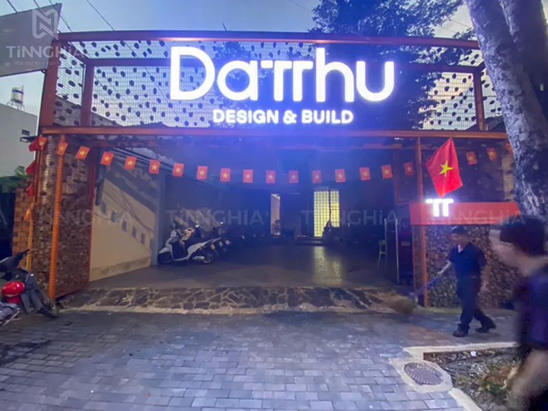 LÀM BẢNG HIỆU CHỮ ĐÈN LED BÌNH DƯƠNG