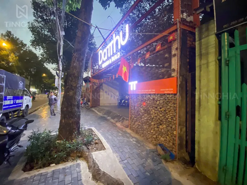 LÀM BẢNG HIỆU CHỮ ĐÈN LED BÌNH DƯƠNG