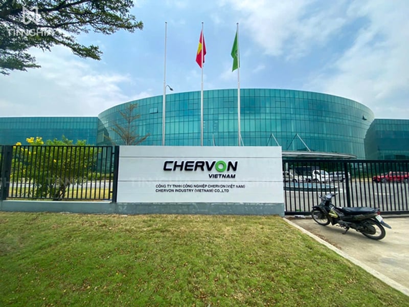 BẢNG HIỆU CHỮ MICA CÔNG TY TPHCM | CHERVON VIETNAM