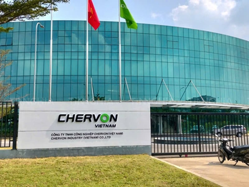 BẢNG HIỆU CHỮ MICA CÔNG TY TPHCM | CHERVON VIETNAM