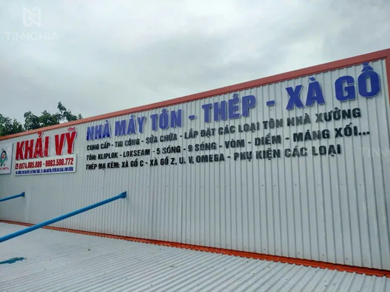 BẢNG HIỆU CHỮ MICA NỔI TPHCM | LÀM BIỂN HIỆU MICA TPHCM