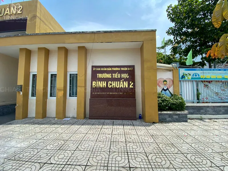 BẢNG HIỆU CHỮ NỔI INOX TRƯỜNG HỌC BÌNH DƯƠNG