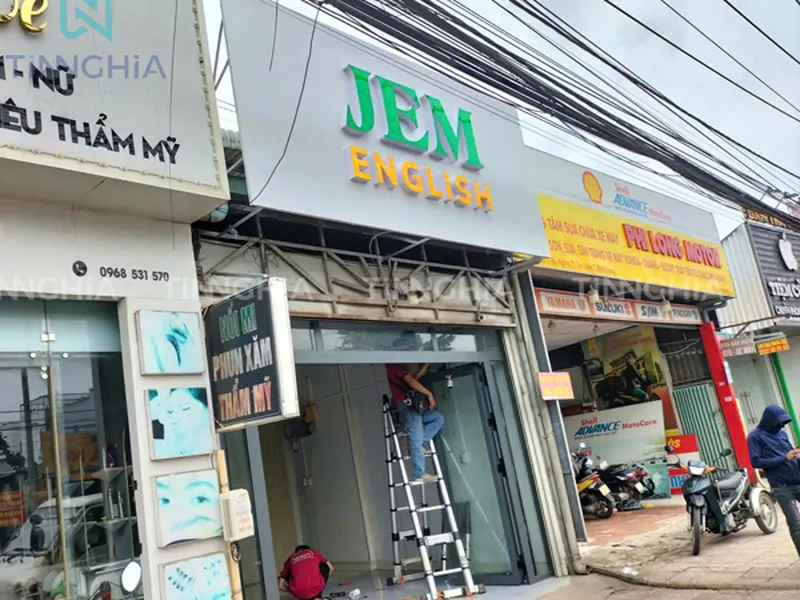 BẢNG HIỆU CHỮ MICA PHÚ GIÁO | CHỮ NỔI MICA ĐẸP, SANG TRỌNG