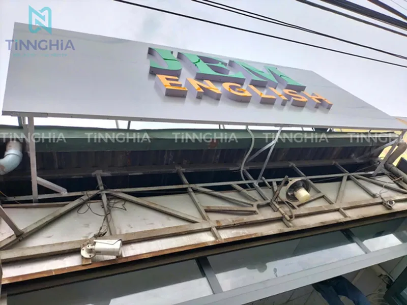 BẢNG HIỆU CHỮ MICA PHÚ GIÁO | CHỮ NỔI MICA ĐẸP, SANG TRỌNG