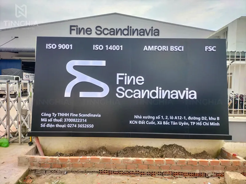 GIÁ BẢNG HIỆU CHỮ NỔI MICA BÌNH DƯƠNG