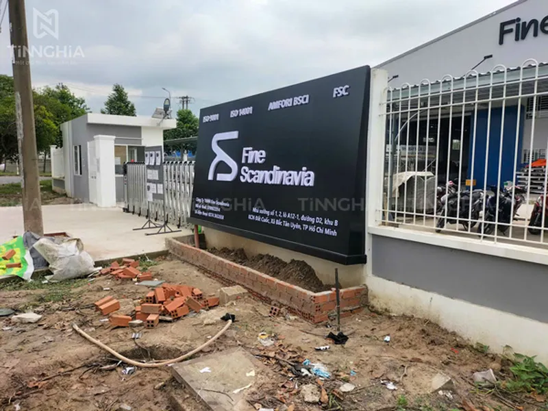 GIÁ BẢNG HIỆU CHỮ NỔI MICA BÌNH DƯƠNG