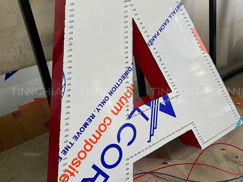 DỰ ÁN BẢNG HIỆU CỔNG CHÀO KCN ĐẤT CUỐC