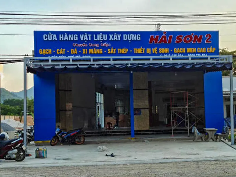Bảng Hiệu Cửa Hàng Vật Liệu Xây Dựng Bình Dương Đẹp Giá Tốt