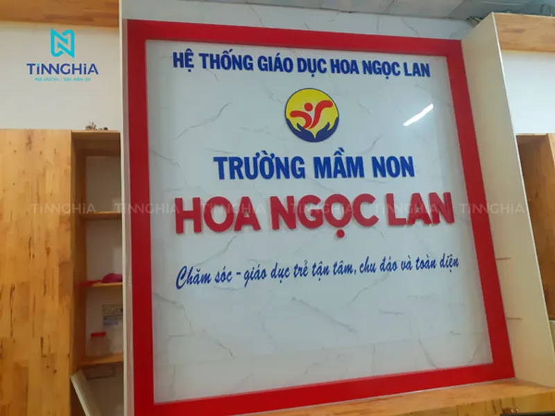 BẢNG HIỆU ĐÁ HOA CƯƠNG GẮN CHỮ NỔI BÌNH DƯƠNG