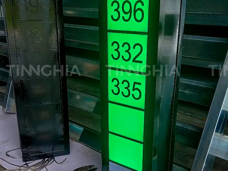 BẢNG HIỆU ĐIỆN TỬ BÀU BÀNG | LÀM BẢNG HIỆU ĐÈN LED GIÁ RẺ