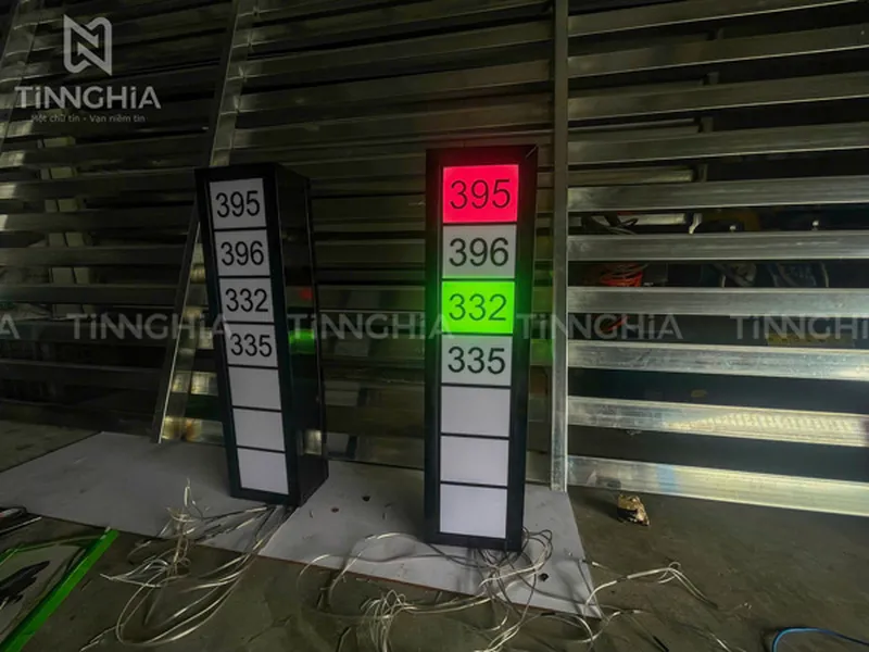 BẢNG HIỆU ĐIỆN TỬ BÀU BÀNG | LÀM BẢNG HIỆU ĐÈN LED GIÁ RẺ