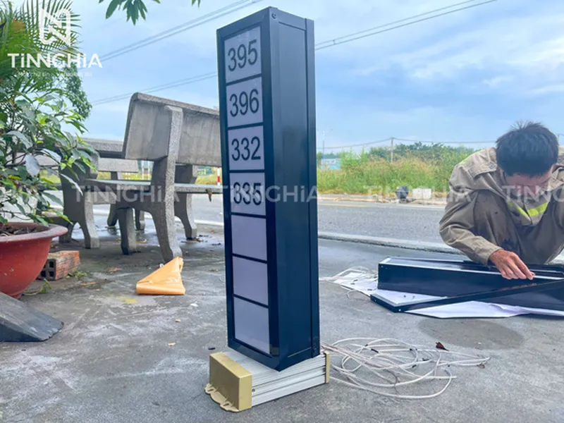 BẢNG HIỆU ĐIỆN TỬ BÀU BÀNG | LÀM BẢNG HIỆU ĐÈN LED GIÁ RẺ