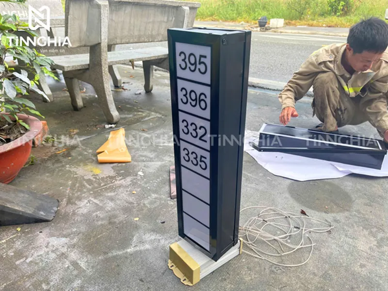 BẢNG HIỆU ĐIỆN TỬ BÀU BÀNG | LÀM BẢNG HIỆU ĐÈN LED GIÁ RẺ
