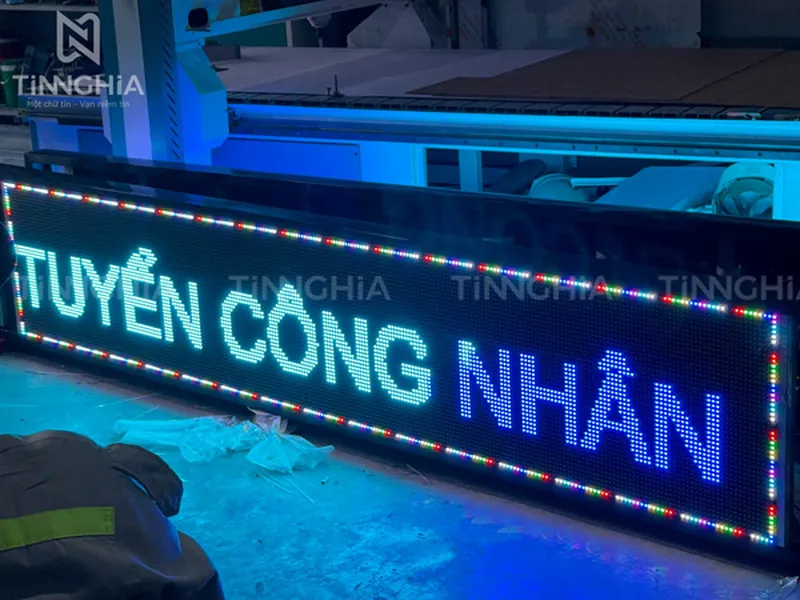 BẢNG HIỆU ĐIỆN TỬ BÌNH DƯƠNG | BIỂN LED CHẠY CHỮ