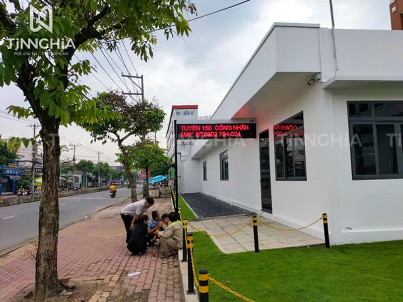 BẢNG HIỆU ĐIỆN TỬ BÌNH DƯƠNG | BIỂN LED CHẠY CHỮ