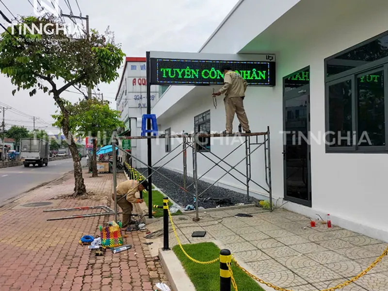 BẢNG HIỆU ĐIỆN TỬ BÌNH DƯƠNG | BIỂN LED CHẠY CHỮ