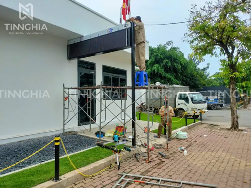 BẢNG HIỆU ĐIỆN TỬ BÌNH DƯƠNG | BIỂN LED CHẠY CHỮ
