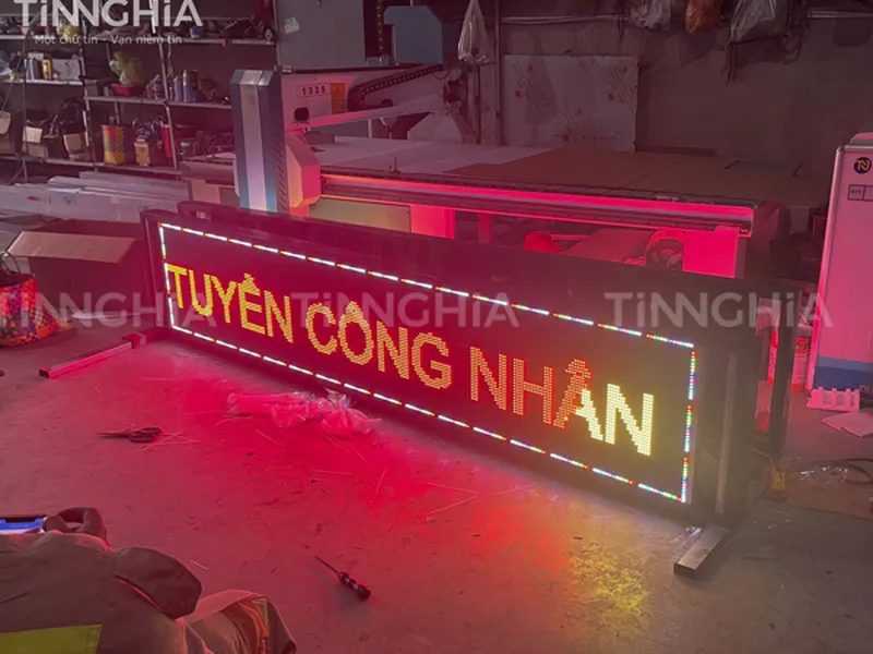 BẢNG HIỆU ĐIỆN TỬ BÌNH DƯƠNG | BIỂN LED CHẠY CHỮ