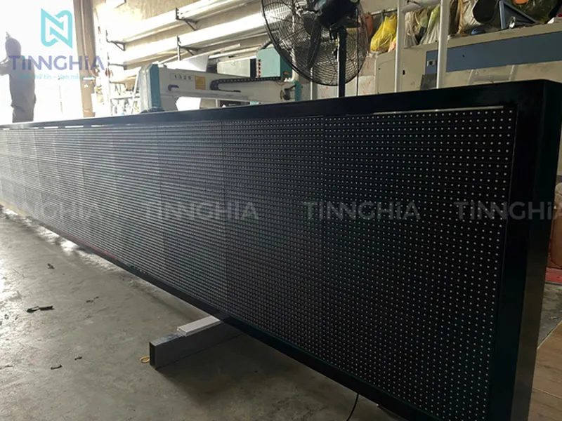 BẢNG HIỆU ĐIỆN TỬ DẦU TIẾNG - LED MA TRẬN, LED CHẠY CHỮ BÌNH DƯƠNG