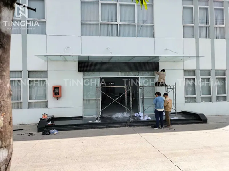 BẢNG HIỆU ĐIỆN TỬ DẦU TIẾNG - LED MA TRẬN, LED CHẠY CHỮ BÌNH DƯƠNG
