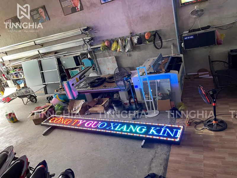 BẢNG HIỆU ĐIỆN TỬ DẦU TIẾNG - LED MA TRẬN, LED CHẠY CHỮ BÌNH DƯƠNG