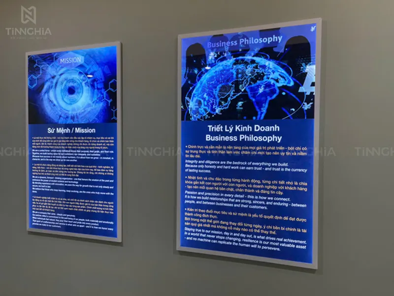 BẢNG HIỆU HỘP ĐÈN LED BÌNH DƯƠNG