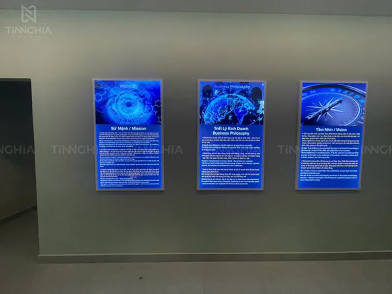 BẢNG HIỆU HỘP ĐÈN LED BÌNH DƯƠNG