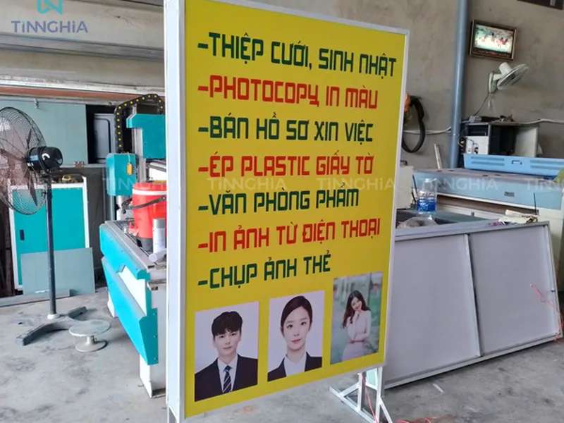 BẢNG HIỆU HỘP ĐÈN THUẬN AN | HỘP ĐÈN BẠT HIFLEX BÌNH DƯƠNG GIÁ RẺ