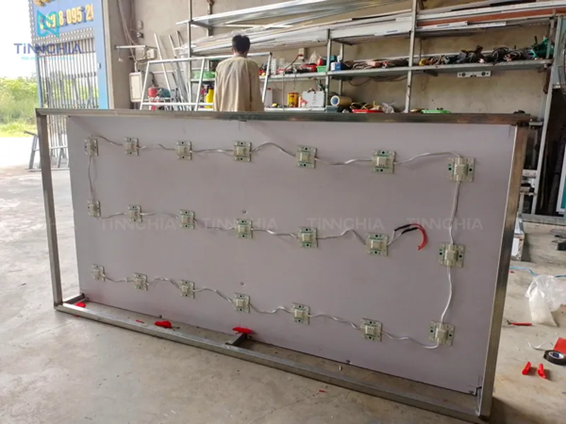 BẢNG HIỆU HỘP ĐÈN THUẬN AN | HỘP ĐÈN BẠT HIFLEX BÌNH DƯƠNG GIÁ RẺ