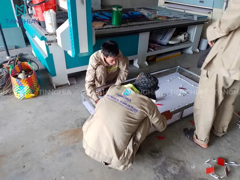 BẢNG HIỆU HỘP ĐÈN THUẬN AN | HỘP ĐÈN BẠT HIFLEX BÌNH DƯƠNG GIÁ RẺ