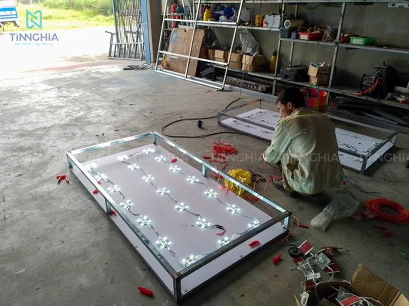 BẢNG HIỆU HỘP ĐÈN THUẬN AN | HỘP ĐÈN BẠT HIFLEX BÌNH DƯƠNG GIÁ RẺ