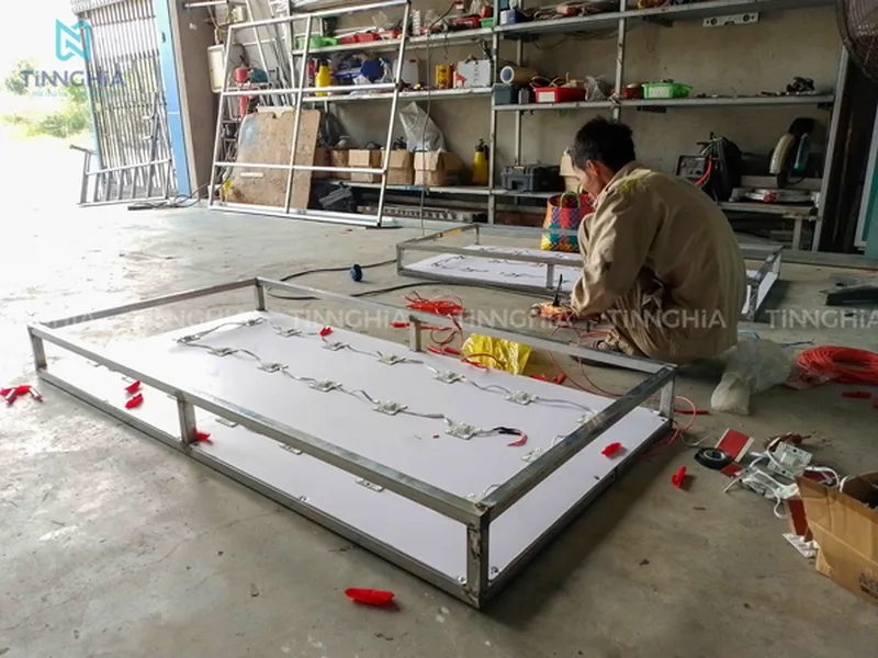 BẢNG HIỆU HỘP ĐÈN THUẬN AN | HỘP ĐÈN BẠT HIFLEX BÌNH DƯƠNG GIÁ RẺ