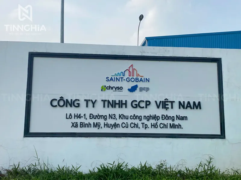 BẢNG HIỆU INOX BẾN CÁT | GIA CÔNG INOX GIÁ RẺ