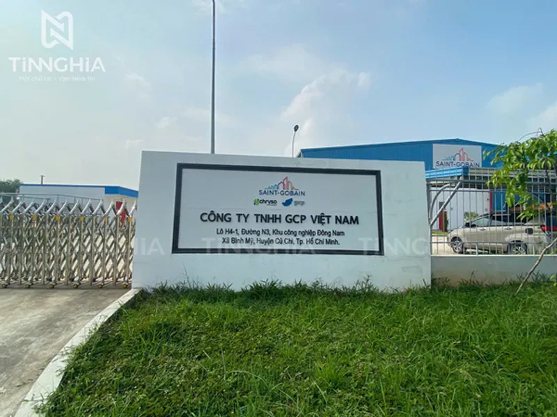 BẢNG HIỆU INOX BẾN CÁT | GIA CÔNG INOX GIÁ RẺ