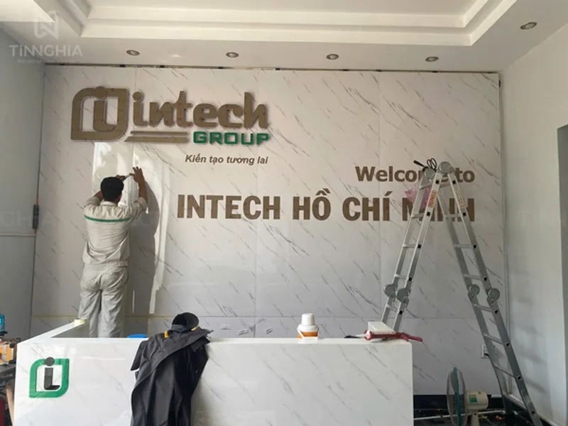 BẢNG HIỆU LED CHỮ NỔI TÂN UYÊN | CHỮ LED MICA, LED INOX ALU