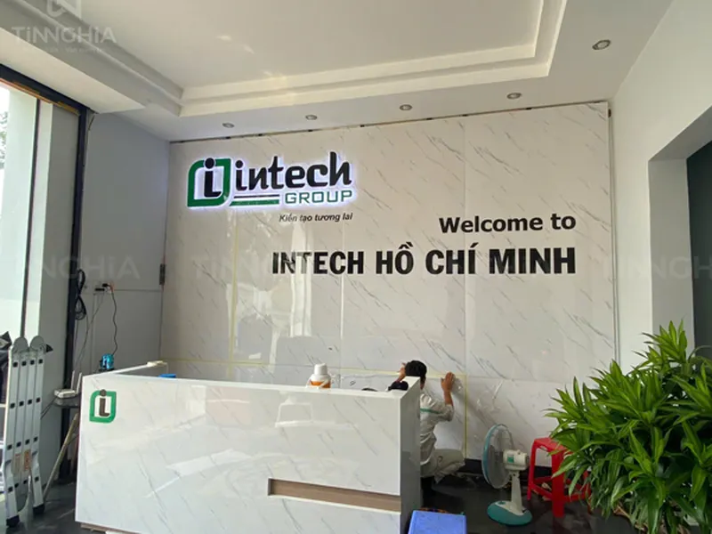 BẢNG HIỆU LED CHỮ NỔI TÂN UYÊN | CHỮ LED MICA, LED INOX ALU