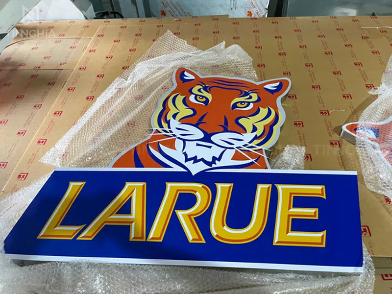 BẢNG HIỆU LOGO INOX TPHCM | Biển Quảng Cáo Tiger Beer