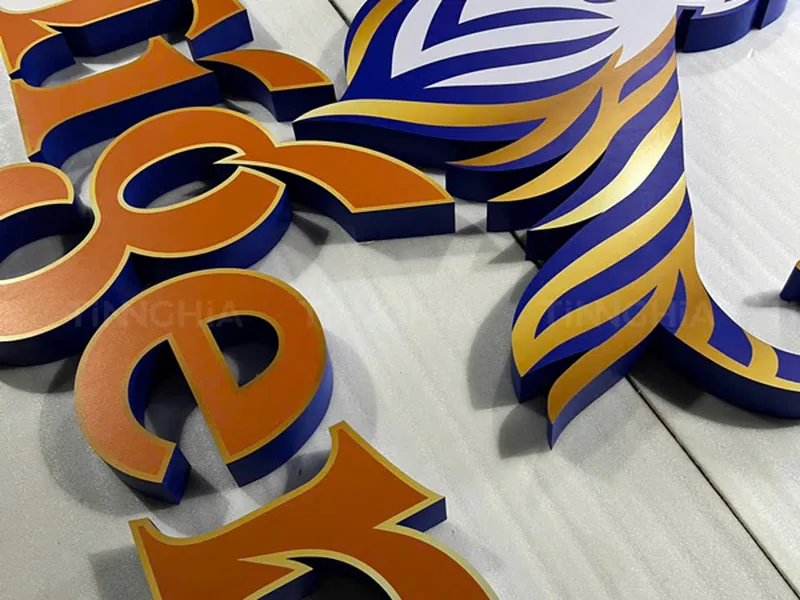 BẢNG HIỆU LOGO INOX TPHCM | Biển Quảng Cáo Tiger Beer