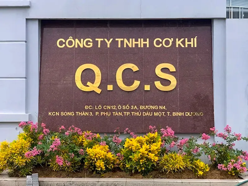 Bảng Hiệu Nhà Máy Cơ Khí Giá Tốt Chất Lượng