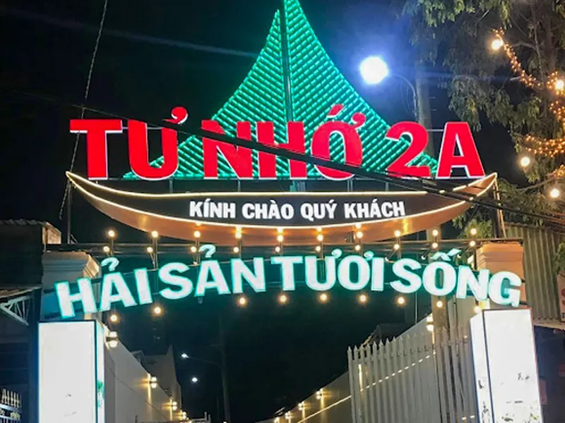 Bảng Hiệu Quán Nhậu Quán Ăn Đẹp Bằng Chữ Nổi