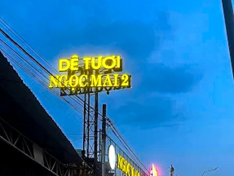 Đèn Biển Hiệu Bình Dương | Thi Công Tín Nghĩa Quảng Cáo