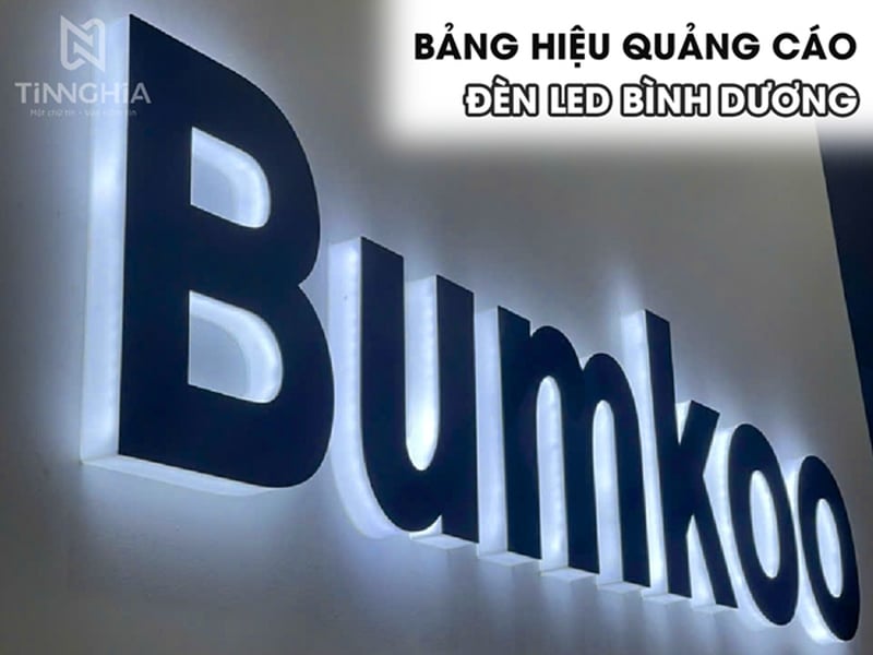 Bảng Hiệu Quảng Cáo Đèn LED Bình Dương | Quảng Cáo Tín Nghĩa Gia Công