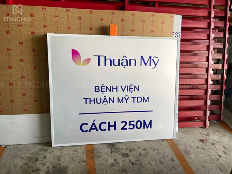 BẢNG HIỆU TÔN BẾN CÁT | BIỂN QUẢNG CÁO BẰNG TÔN CÁC LOẠI