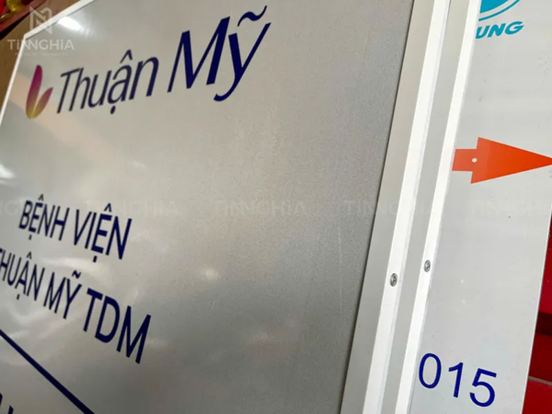 BẢNG HIỆU TÔN BẾN CÁT | BIỂN QUẢNG CÁO BẰNG TÔN CÁC LOẠI