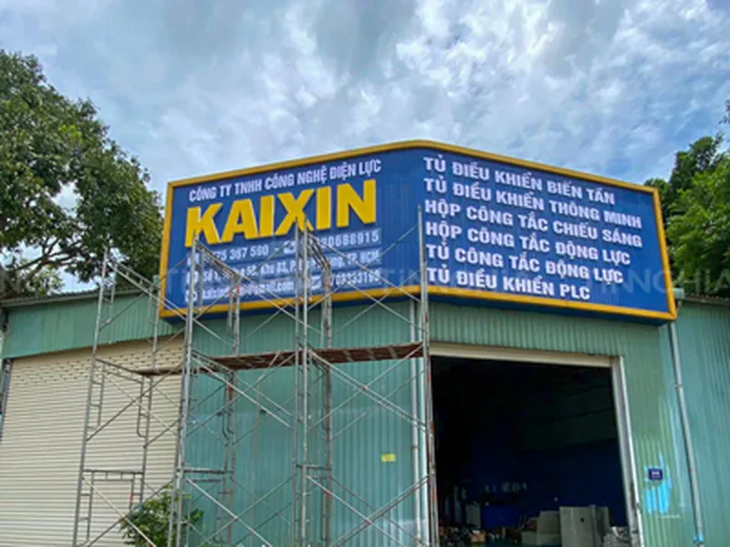 BẢNG HIỆU TÔN CHỮ NỔI BÌNH DƯƠNG