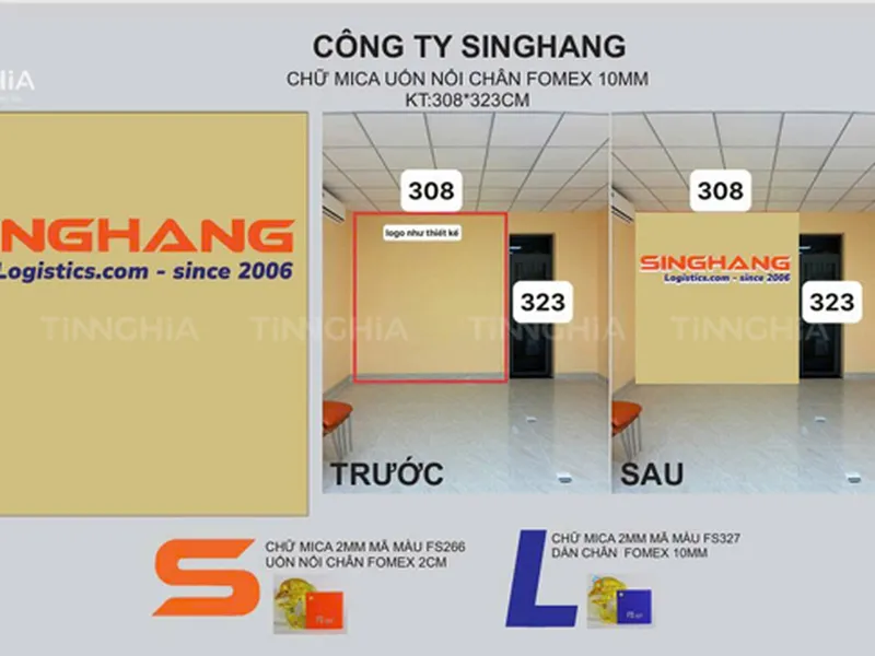 TƯ VẤN LÀM BẢNG HIỆU VĂN PHÒNG Ở BÌNH DƯƠNG