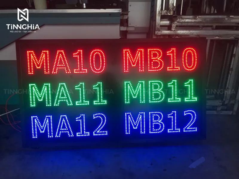 BIỂN LED MA TRẬN - MATRIX BÌNH DƯƠNG