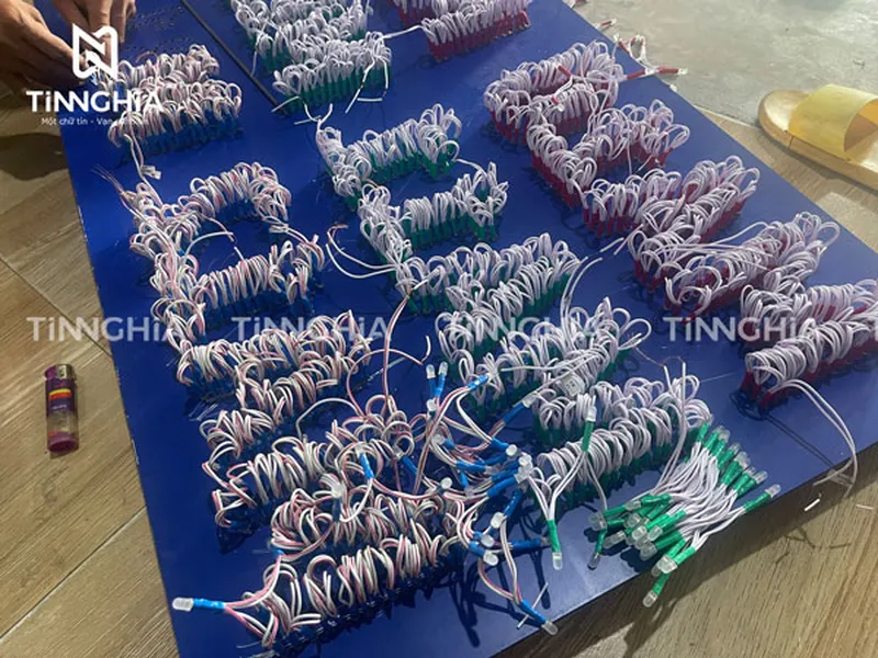 BIỂN LED MA TRẬN - MATRIX BÌNH DƯƠNG