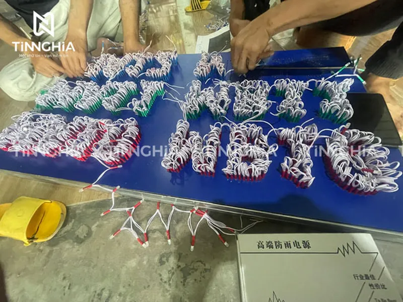 BIỂN LED MA TRẬN - MATRIX BÌNH DƯƠNG