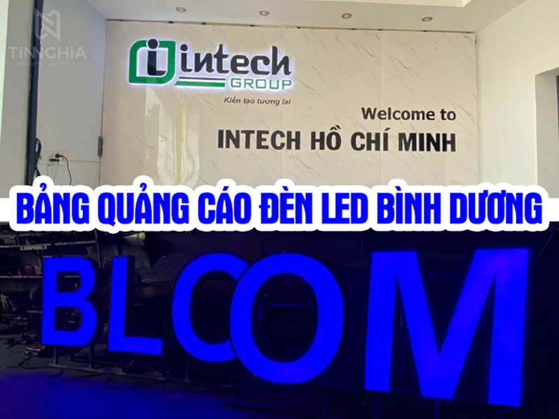 Bảng Quảng Cáo Đèn LED Bình Dương